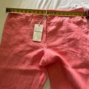 Tommy Bahama Coral Linen Shorts